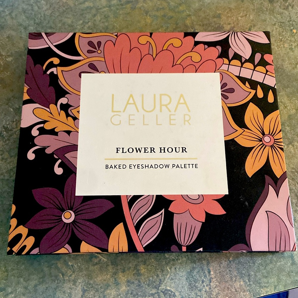 Laura geller Flower hour baked eyeshadow palette
